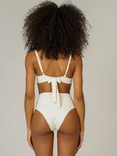 Carregar imagem no visualizador da galeria, Parte de Baixo Biquíni Búzios Off White UV 50+ - panou.br