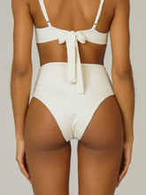 Carregar imagem no visualizador da galeria, Parte de Baixo Biquíni Búzios Off White UV 50+ - panou.br