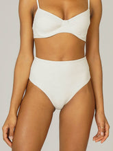 Carregar imagem no visualizador da galeria, Parte de Baixo Biquíni Búzios Off White UV 50+ - panou.br