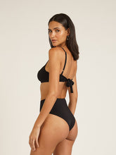 Carregar imagem no visualizador da galeria, Parte de Baixo Biquíni Búzios Preto UV 50+ - panou.br
