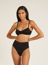 Carregar imagem no visualizador da galeria, Parte de Baixo Biquíni Búzios Preto UV 50+ - panou.br