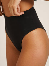 Carregar imagem no visualizador da galeria, Parte de Baixo Biquíni Búzios Preto UV 50+ - panou.br