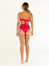 Carregar imagem no visualizador da galeria, Parte de Baixo Biquíni Búzios Rosa Cereja UV 50+ - panou.br