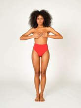 Carregar imagem no visualizador da galeria, Parte de Baixo Biquíni Búzios Vermelho UV 50+ - panou.br