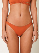 Carregar imagem no visualizador da galeria, Parte de Baixo Biquíni Canárias Laranja Ocre UV 50+ - panou.br