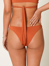 Carregar imagem no visualizador da galeria, Parte de Baixo Biquíni Canárias Laranja Ocre UV 50+ - panou.br