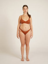 Carregar imagem no visualizador da galeria, Parte de Baixo Biquíni Canárias Marrom Camelo UV50+ - panou.br