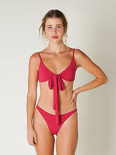 Carregar imagem no visualizador da galeria, Parte de Baixo Biquíni Canárias Rosa Cereja UV 50+ - panou.br