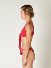 Carregar imagem no visualizador da galeria, Parte de Baixo Biquíni Canárias Rosa Cereja UV 50+ - panou.br