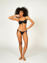 Carregar imagem no visualizador da galeria, Parte de Baixo Biquíni Curaçao Preto UV 50+ - panou.br