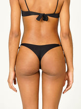 Carregar imagem no visualizador da galeria, Parte de Baixo Biquíni Curaçao Preto UV 50+ - panou.br