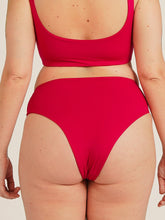 Carregar imagem no visualizador da galeria, Parte de Baixo Biquini Fiji Rosa Cereja UV50+ - panou.br