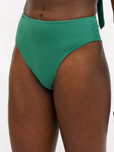 Carregar imagem no visualizador da galeria, Parte de Baixo Biquini Fiji Verde Bandeira UV50+ - panou.br