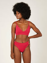 Carregar imagem no visualizador da galeria, Parte de Baixo Biquíni Galápagos Cereja UV 50+ - panou.br