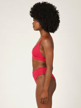 Carregar imagem no visualizador da galeria, Parte de Baixo Biquíni Galápagos Cereja UV 50+ - panou.br