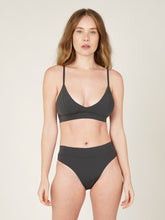 Carregar imagem no visualizador da galeria, Parte de Baixo Biquíni Galápagos Chumbo UV 50+ - panou.br