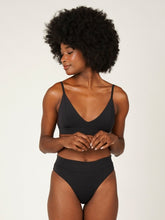 Carregar imagem no visualizador da galeria, Parte de Baixo Biquíni Galápagos Preto UV 50+ - panou.br