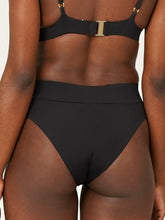 Carregar imagem no visualizador da galeria, Parte de Baixo Biquíni Galápagos Preto UV 50+ - panou.br