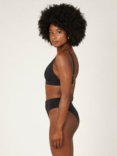 Carregar imagem no visualizador da galeria, Parte de Baixo Biquíni Galápagos Preto UV 50+ - panou.br