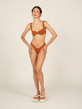 Carregar imagem no visualizador da galeria, Parte de Baixo Biquíni Ibiza - Camelo UV 50+ - panou.br