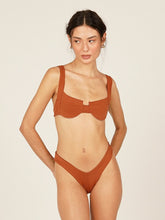 Carregar imagem no visualizador da galeria, Parte de Baixo Biquíni Ibiza - Camelo UV 50+ - panou.br
