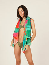 Carregar imagem no visualizador da galeria, Parte de Baixo Biquíni Ibiza Verde Alcaparra UV 50+ - panou.br