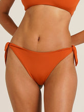 Carregar imagem no visualizador da galeria, Parte de Baixo Biquini Menorca Laranja Ocre UV 50+ - panou.br