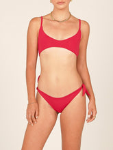 Carregar imagem no visualizador da galeria, Parte de Baixo Biquini Menorca Rosa Cereja UV 50+ - panou.br