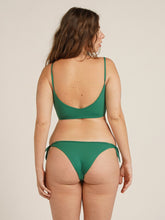 Carregar imagem no visualizador da galeria, Parte de Baixo Biquini Menorca Verde Bandeira UV 50+ - panou.br