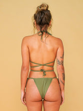 Carregar imagem no visualizador da galeria, Parte de Baixo Biquíni Paraty Verde UV 50+ - panou.br