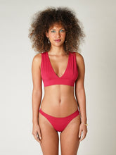 Carregar imagem no visualizador da galeria, Parte de Baixo Biquíni Santorini Cereja UV 50+ - panou.br