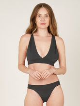 Carregar imagem no visualizador da galeria, Parte de Baixo Biquíni Santorini Chumbo UV 50+ - panou.br