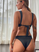 Carregar imagem no visualizador da galeria, Parte de Baixo Biquíni Santorini Cinza Chumbo UV 50+ - panou.br