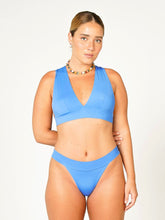 Carregar imagem no visualizador da galeria, Parte de Baixo Biquíni Santorini Cobalto UV 50+ - panou.br