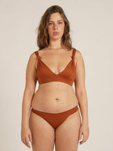 Carregar imagem no visualizador da galeria, Parte de Baixo Biquíni Santorini Marrom Camelo UV 50+ - panou.br