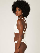 Carregar imagem no visualizador da galeria, Parte de Baixo Biquíni Santorini Off White UV 50+ - panou.br