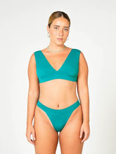 Carregar imagem no visualizador da galeria, Parte de Baixo Biquíni Santorini Petróleo UV 50+ - panou.br