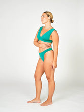 Carregar imagem no visualizador da galeria, Parte de Baixo Biquíni Santorini Petróleo UV 50+ - panou.br