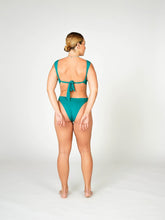 Carregar imagem no visualizador da galeria, Parte de Baixo Biquíni Santorini Petróleo UV 50+ - panou.br