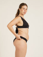 Carregar imagem no visualizador da galeria, Parte de Baixo Biquíni Santorini Preto UV 50+ - panou.br