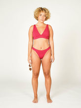 Carregar imagem no visualizador da galeria, Parte de Baixo Biquíni Santorini Rosa Cereja UV 50+ - panou.br