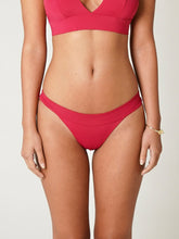 Carregar imagem no visualizador da galeria, Parte de Baixo Biquíni Santorini Rosa Cereja UV 50+ - panou.br