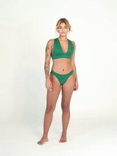 Carregar imagem no visualizador da galeria, Parte de Baixo Biquíni Santorini Verde Bandeira UV 50+ - panou.br