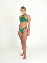 Carregar imagem no visualizador da galeria, Parte de Baixo Biquíni Santorini Verde Bandeira UV 50+ - panou.br