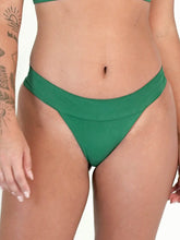 Carregar imagem no visualizador da galeria, Parte de Baixo Biquíni Santorini Verde Bandeira UV 50+ - panou.br