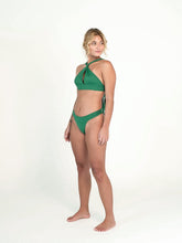 Carregar imagem no visualizador da galeria, Parte de Baixo Biquíni Santorini Verde Bandeira UV 50+ - panou.br