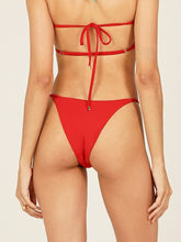 Carregar imagem no visualizador da galeria, Parte de Baixo Biquíni Sardenha - Vermelho UV 50+ - panou.br