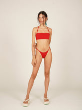 Carregar imagem no visualizador da galeria, Parte de Baixo Biquíni Sardenha - Vermelho UV 50+ - panou.br
