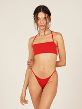 Carregar imagem no visualizador da galeria, Parte de Baixo Biquíni Sardenha - Vermelho UV 50+ - panou.br