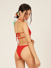 Carregar imagem no visualizador da galeria, Parte de Baixo Biquíni Sardenha - Vermelho UV 50+ - panou.br